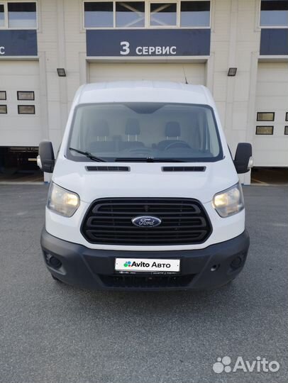 Ford Transit 2.2 МТ, 2021, 125 910 км