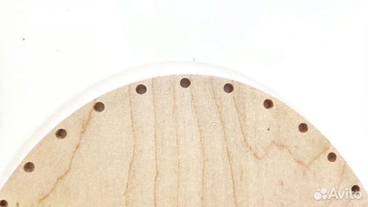 Заготовка для плетения из бумажной лозы