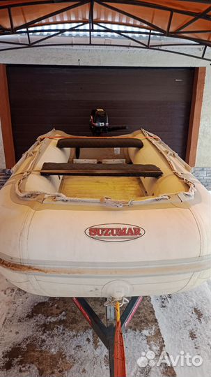 Продаю комплект лодка + мотор прицеп в подарок