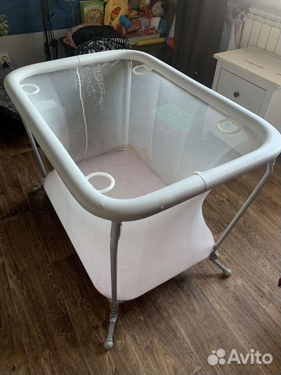 Манеж с шариками