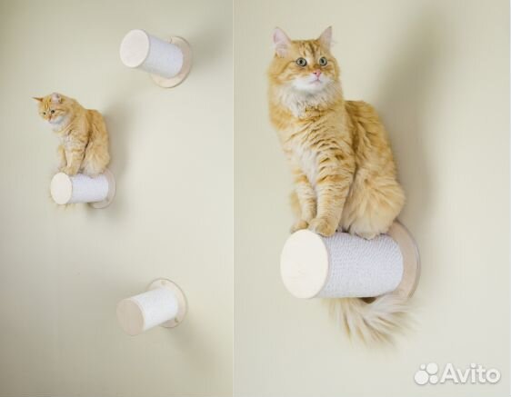 Когтеточка - полка для настенного комплекса