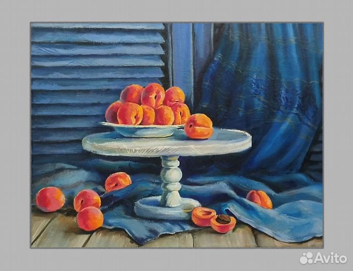 Картины маслом Натюрморт с фруктами