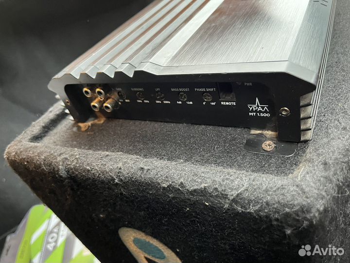 Усилитель звука