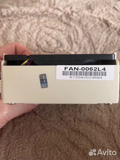 Корпусные вентилятор FAN-0062L4 Supermicro
