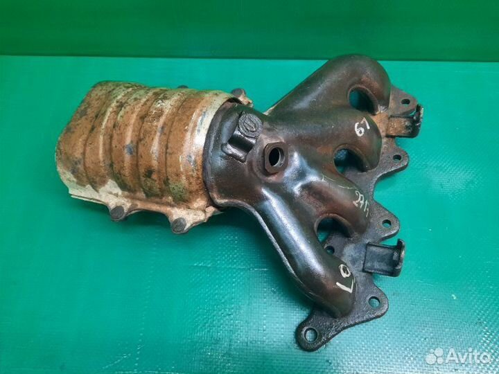 Выпускной коллектор Mitsubishi Lancer 9 седан 4G18