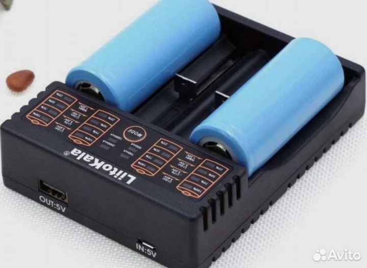 Зaряднoe устройство для литиевых аккумулятoрoв