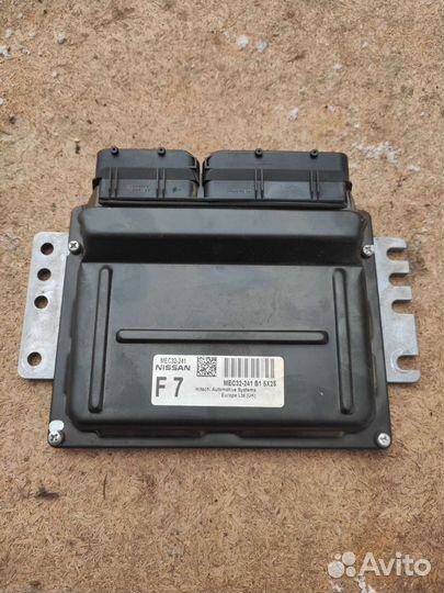 Nissan almera n16 эбу