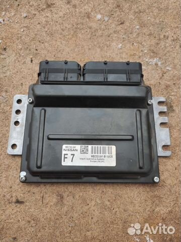 Nissan almera n16 эбу