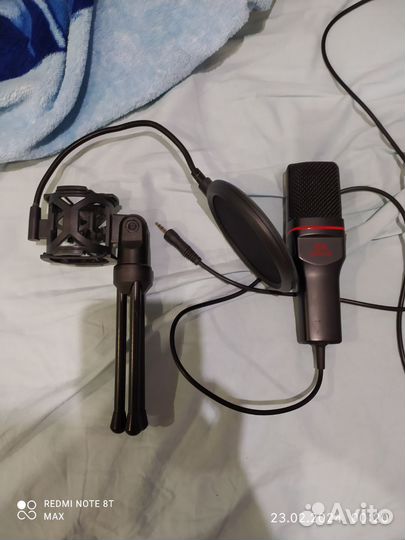 Микрофон Redragon Seyfert GM100