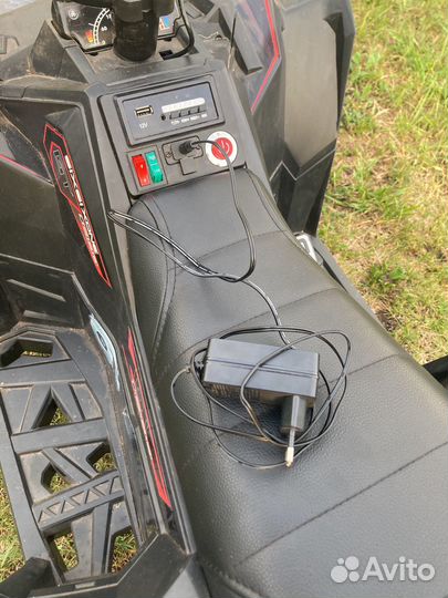 Квадроцикл детский электро