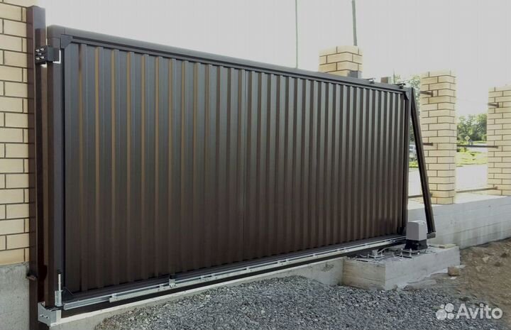 Откатные ворота