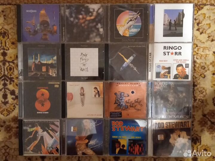 CD диски (Classic Rock & Hard Rock) №2
