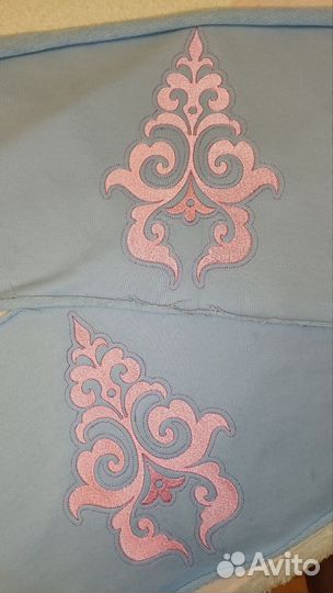 Машинная вышивка промышленная профессиональная