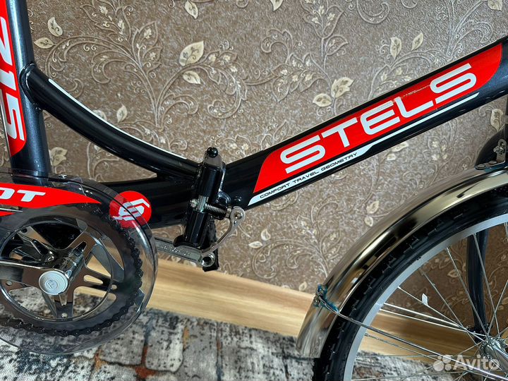 Складной Stels 24''. Большой. Новый 2024г