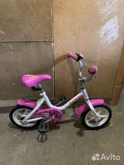 Детский велосипед для девочки