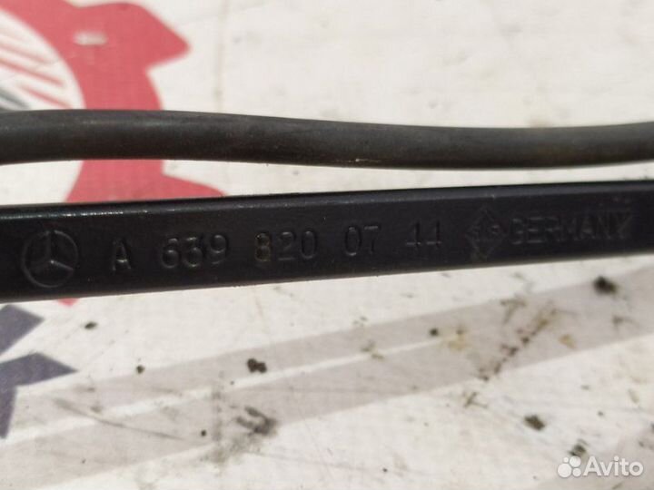 Дворник лобового стекла Mercedes Vito W639 2.1D