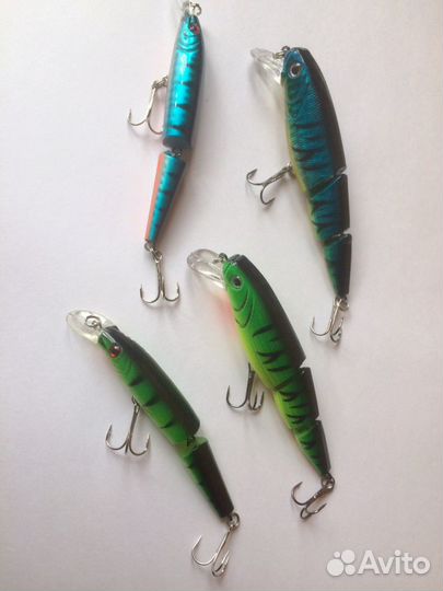 Воблеры разные