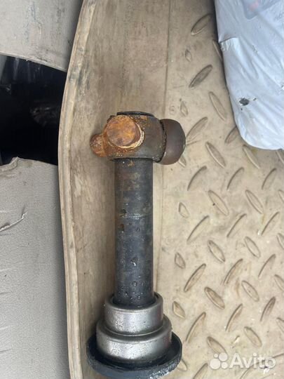 Привод передний левый renault logan 1.6