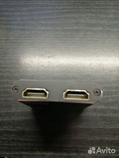 Hdmi сплиттер двухнаправленный 1 в 2 выход hdmi пе