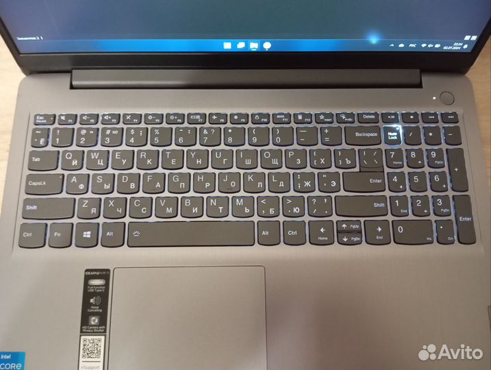 Hоутбук Lenovo IdeaPad 3