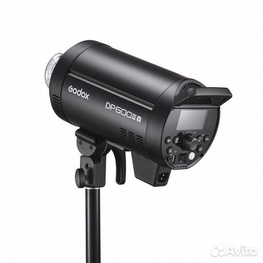 Вспышка студийная Godox DP600iiiv, шт