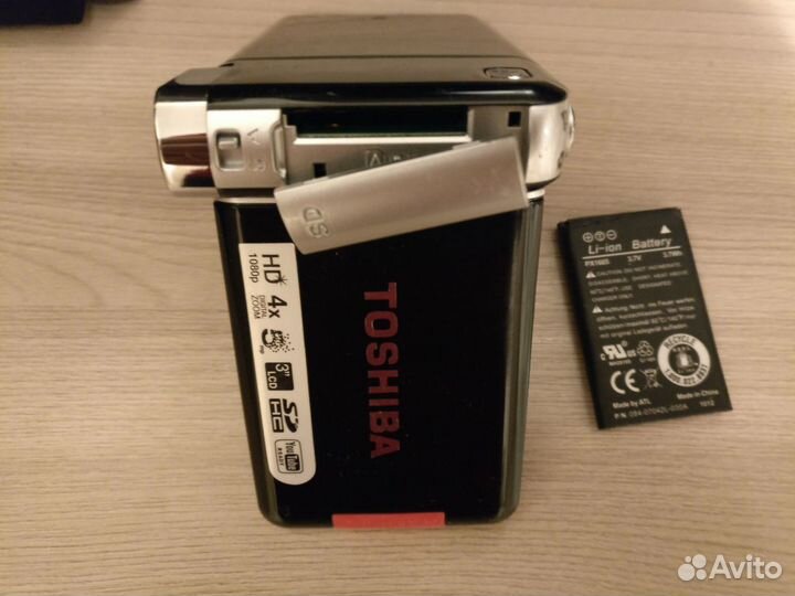 Видеокамера Toshiba Camileo S20