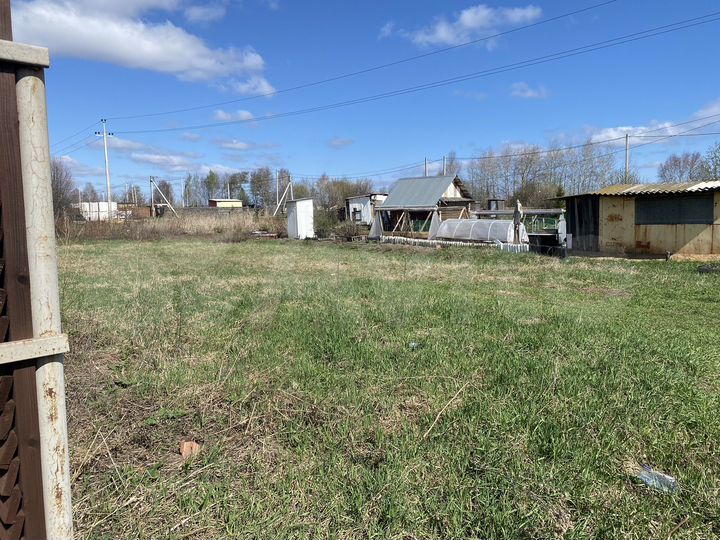 Участок 7 сот. (СНТ, ДНП)