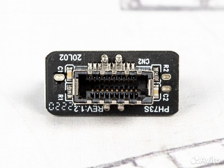 Адаптеры USB 3.0 (19-pin) - Type-C (20-pin) Key A