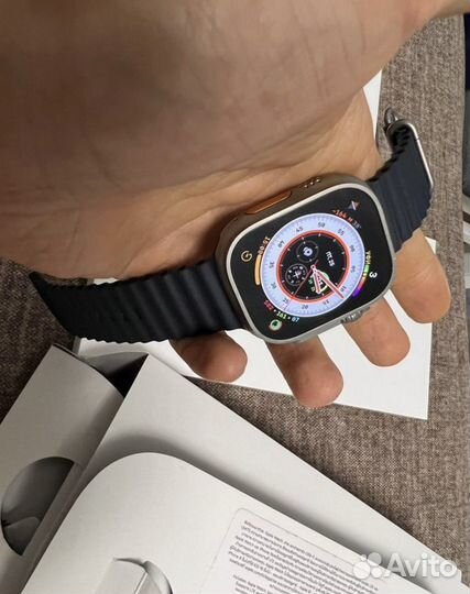 Apple watch ultra