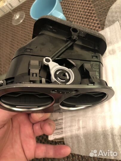 Дефлектор воздуха tiguan салон