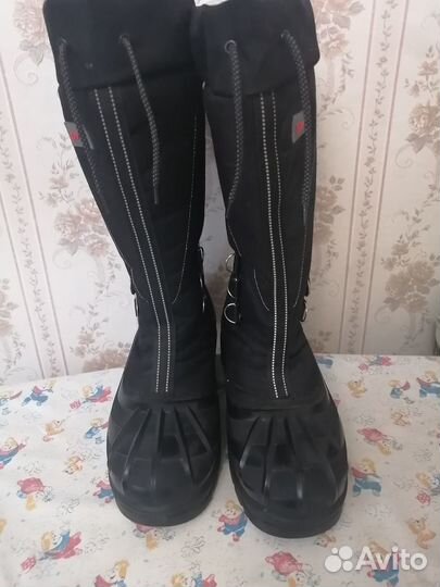 Сапоги рабочие утепленные Модерам до - 40