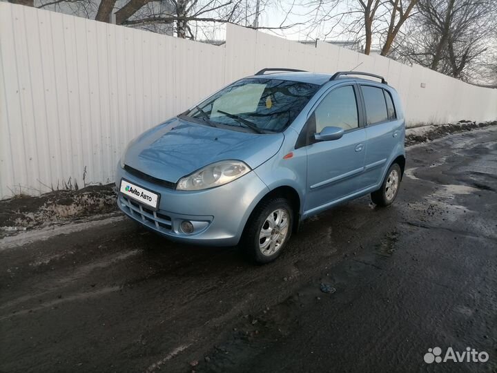 Chery Kimo (A1) 1.3 МТ, 2010, 135 000 км