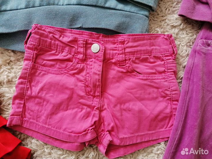 Пакет одежды для девочки 110-115