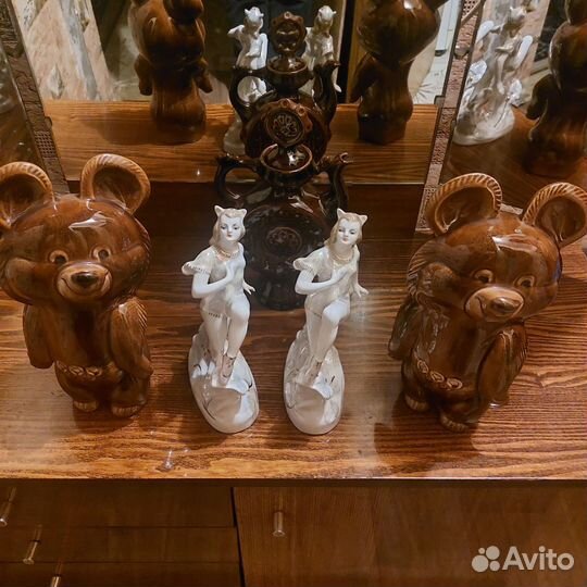 Статуэтки СССР