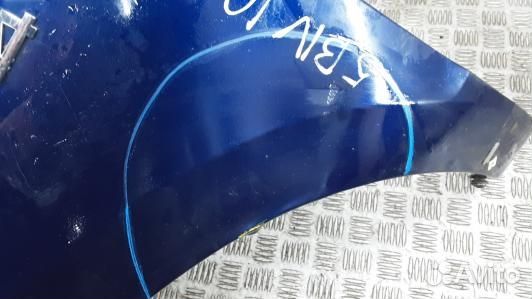 Крыло переднее левое hyundai santa FE 2 (5BN12D901