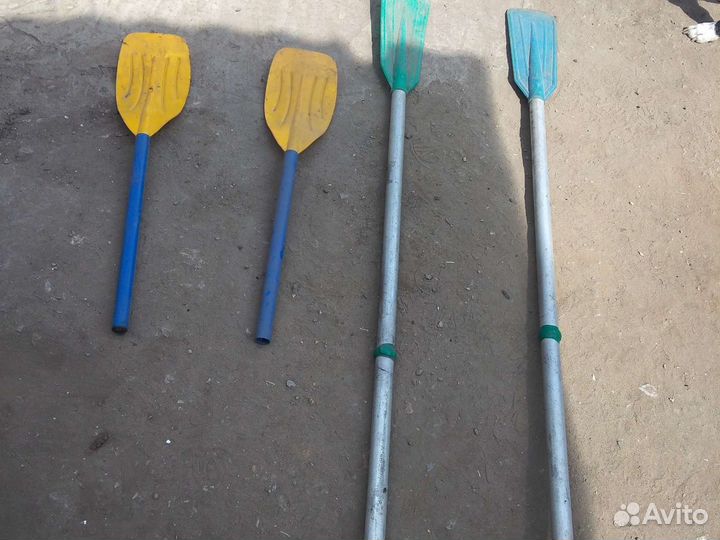 Весла алюминиевые