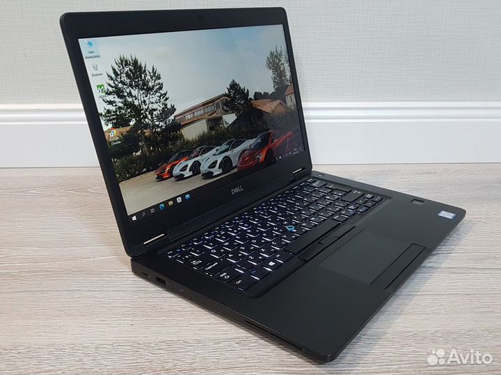 Dell Latitude 5490 (i7-8650u, 32Gb, SSD 512GB) Тач