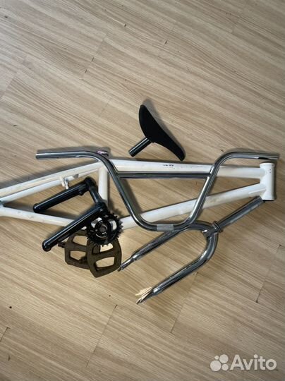 Запчасти на бмх (дербан)