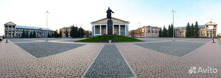 Брусчатка розовая полнопиленая из гранита