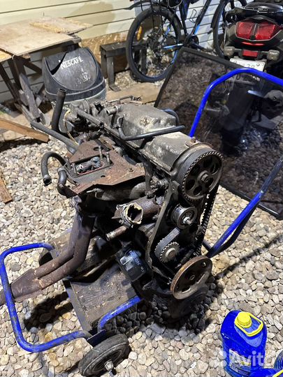 Двигатель 1.5Л 8-клапанный