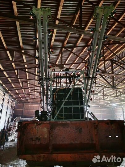 Опрыскиватель Муссон на базе автомобиля УАЗ