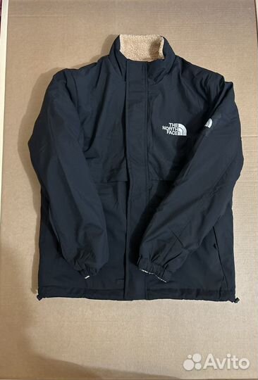 Куртка Nike TNF барашка двухсторонняя