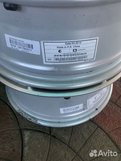 Диски на volkswagen tiguan r16