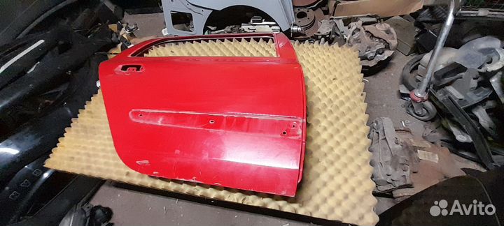 Дверь задняя правая renault symbol