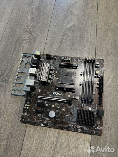 Материнская плата MSI B450M Pro Vdh Max