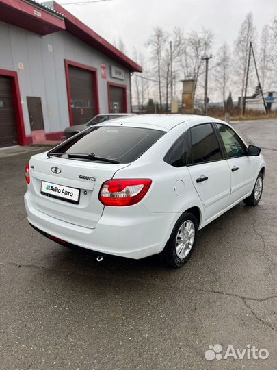 LADA Granta 1.6 МТ, 2017, 160 500 км