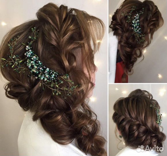 Макияж и прическа с выездом на дом