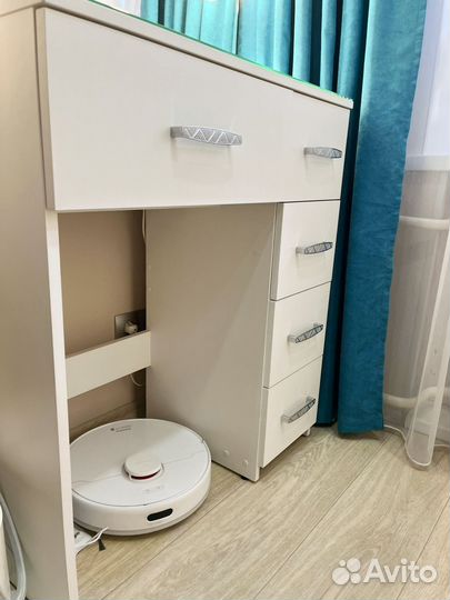 Гримерное зеркало с лампочками