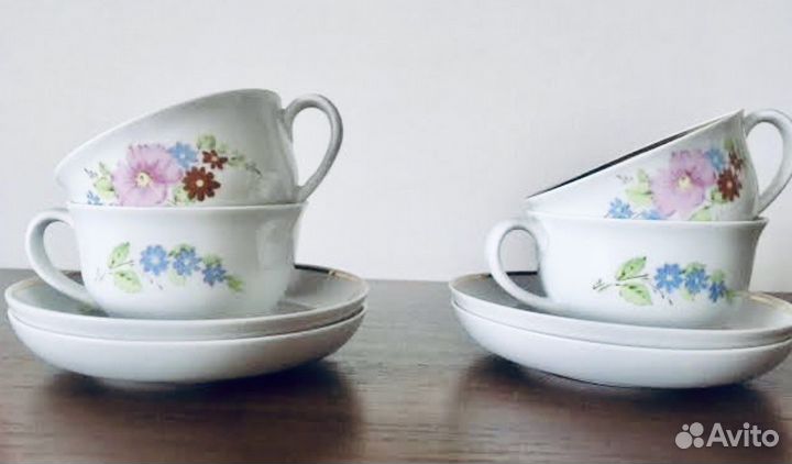 Чайные пары Песочное СССР