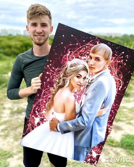 Портреты по фото